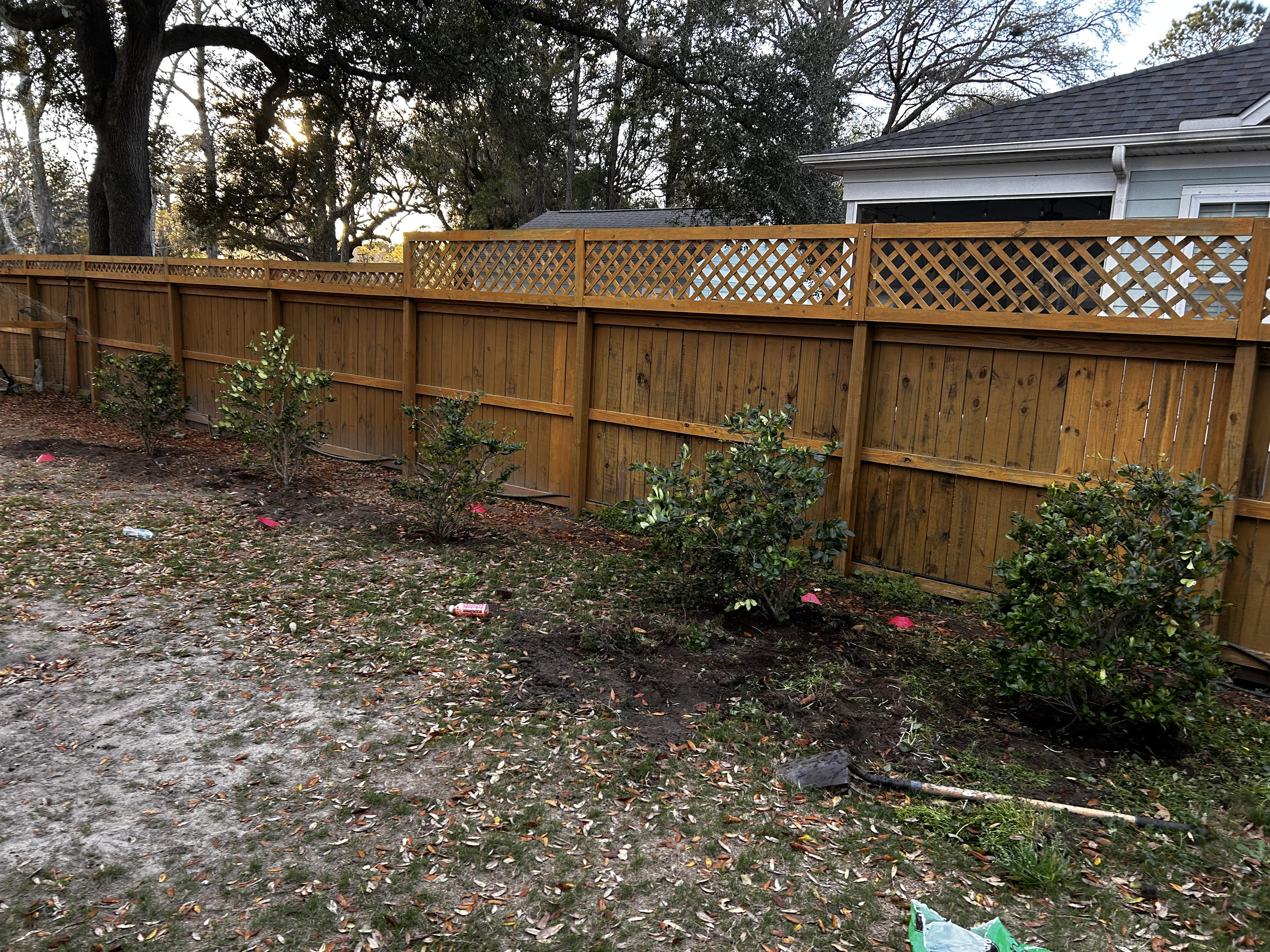 Lawn care and yard maintenance